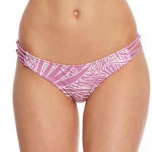 BSWIM Bikini Bottom Lavender Sundance palm X large